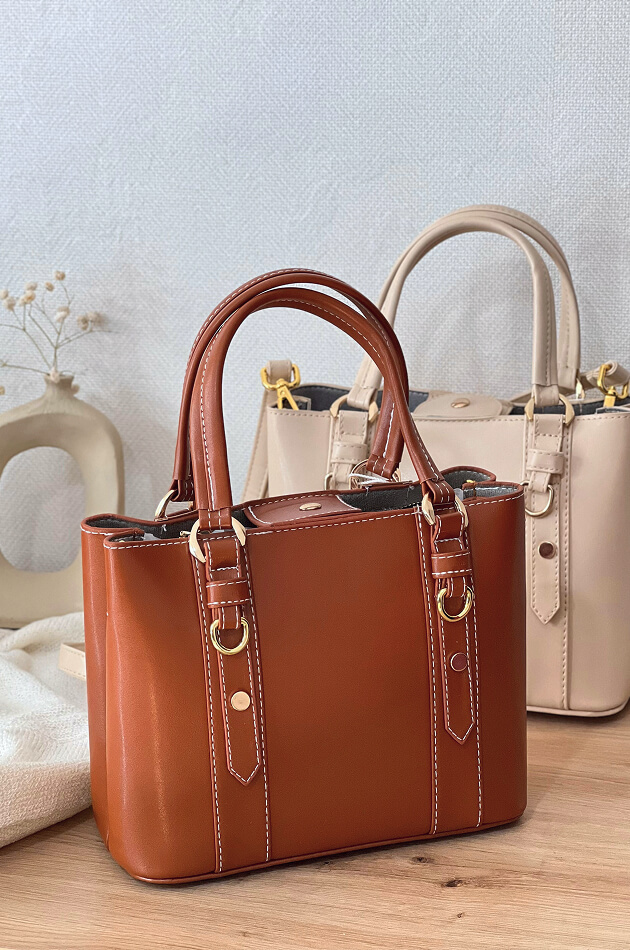 Leather Hobo Bag